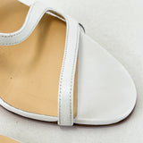 Christian Louboutin Rosalie 100mm White Size 37.5