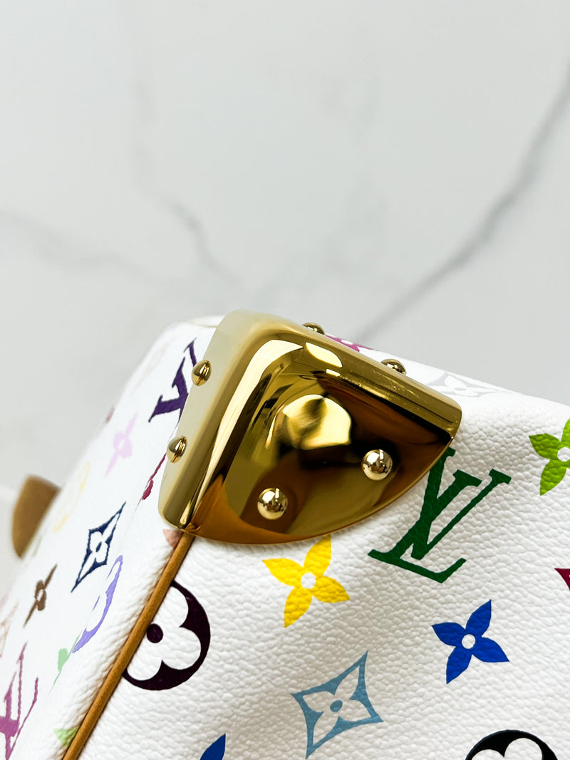 Louis Vuitton Multicolour Monogram Speedy 40