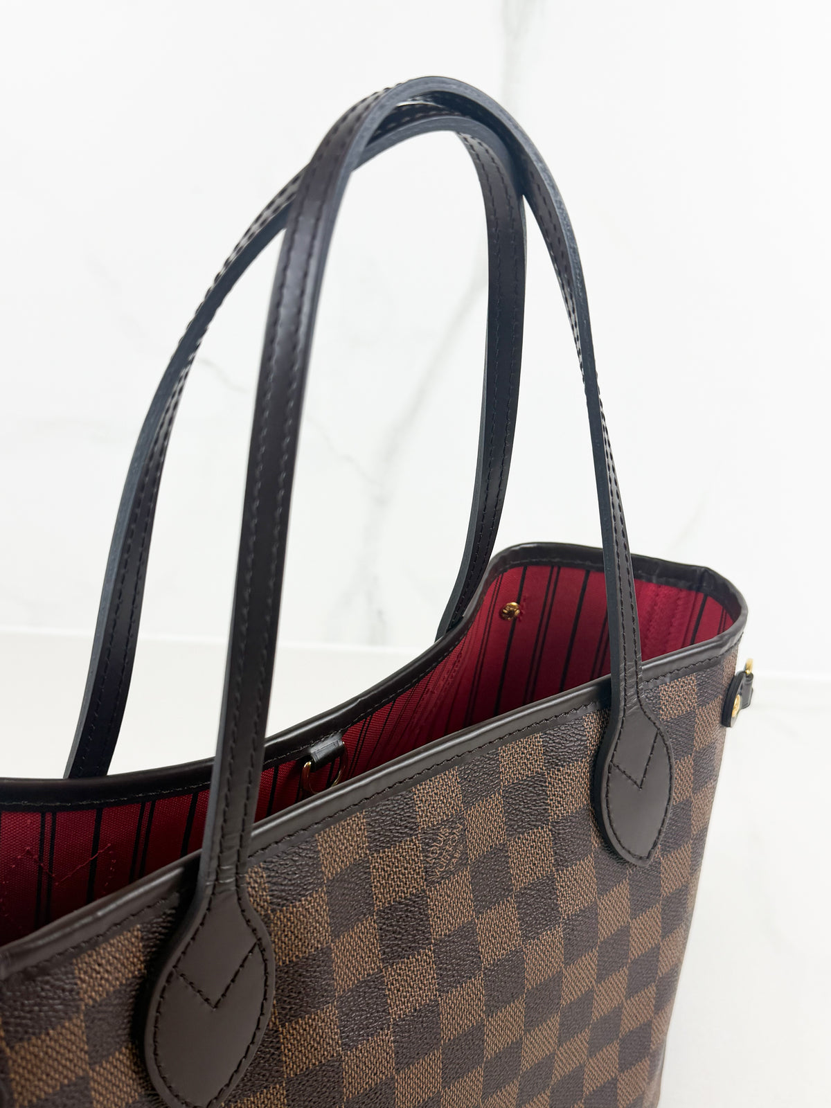 Louis Vuitton Damier Ebene Neverfull PM