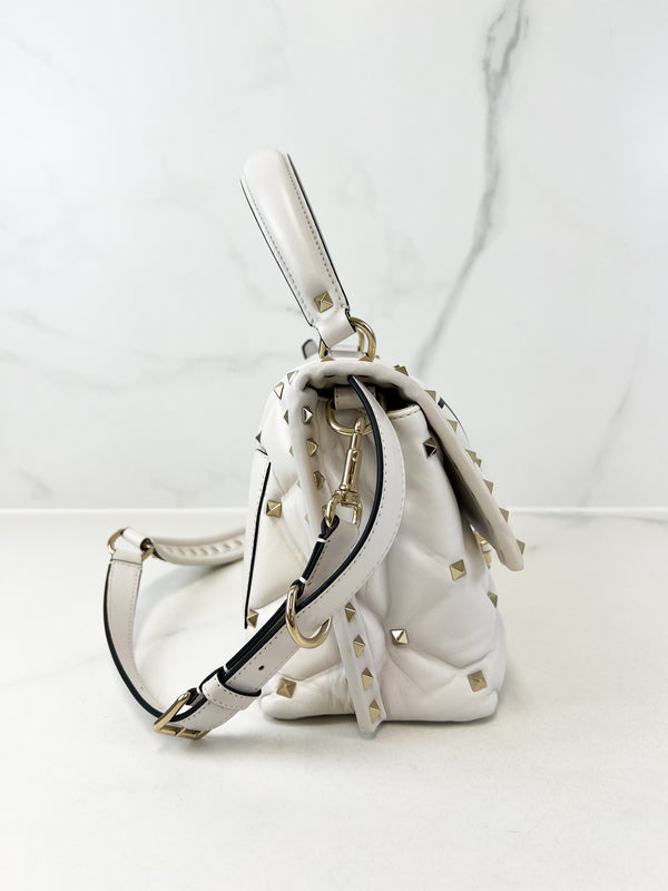 Valentino Garavani Candy Stud Single Handle Bag