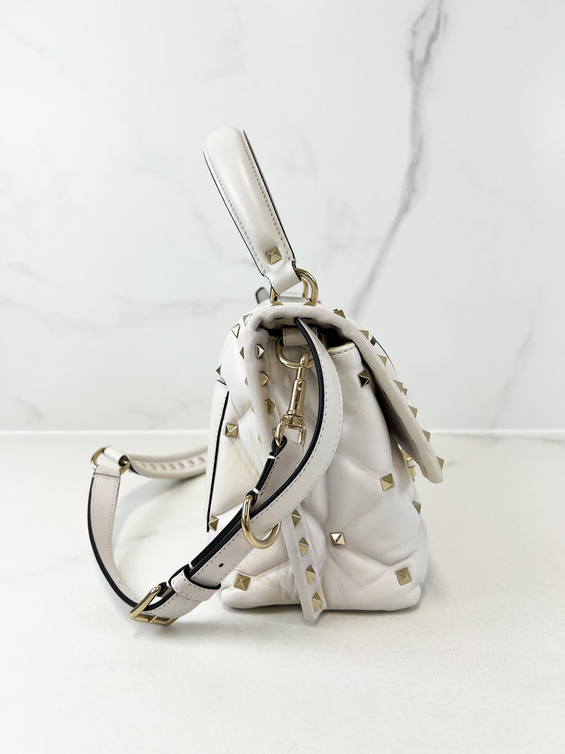 Valentino Garavani Candy Stud Single Handle Bag