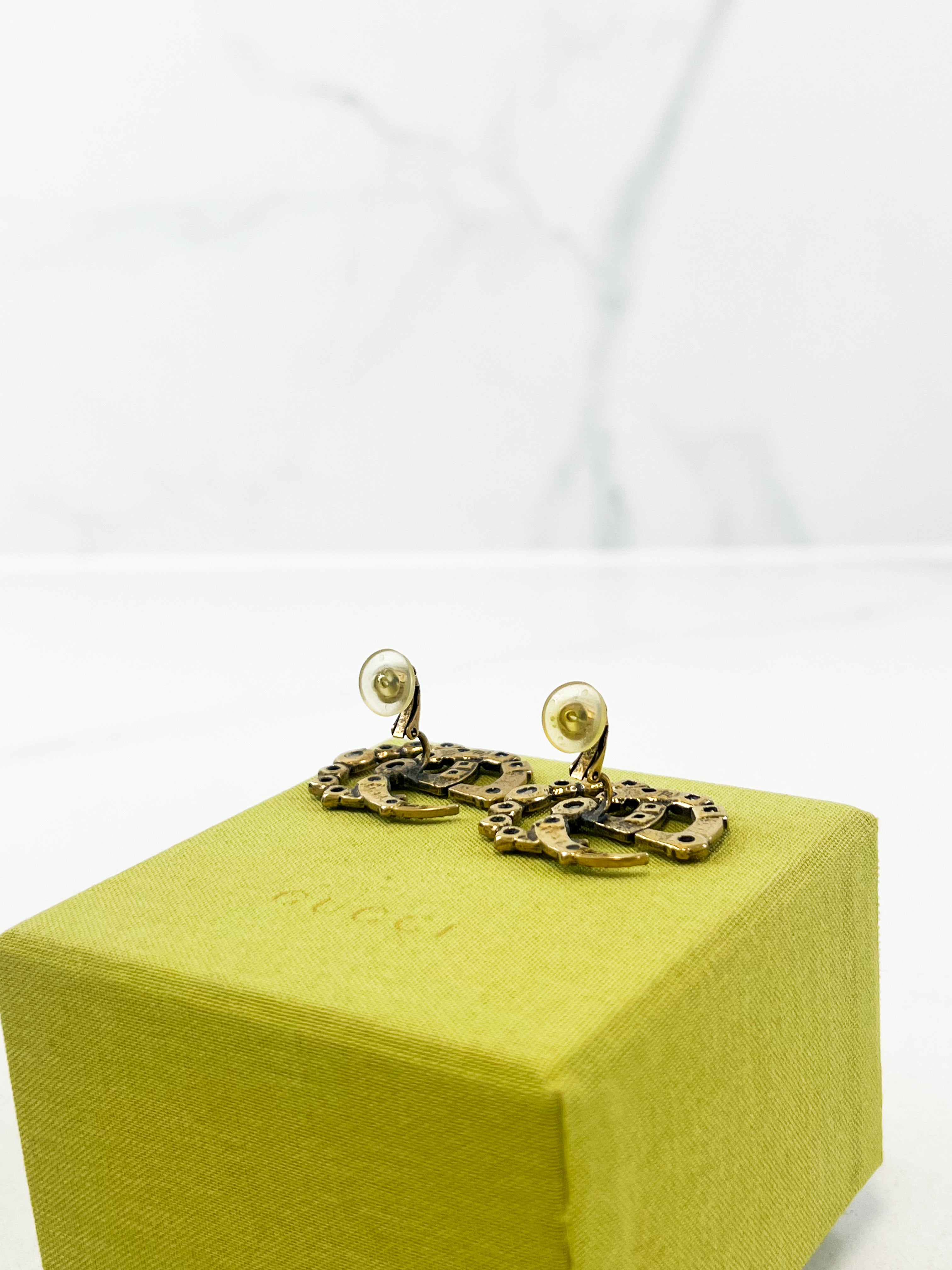 Gucci GG Marmont Multi-Colour Crystal Earring