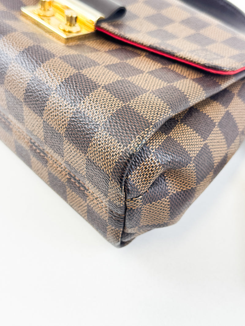 Louis Vuitton Croisette Damier Ebene