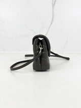 Saint Laurent Grey Loulou Toy with SHW