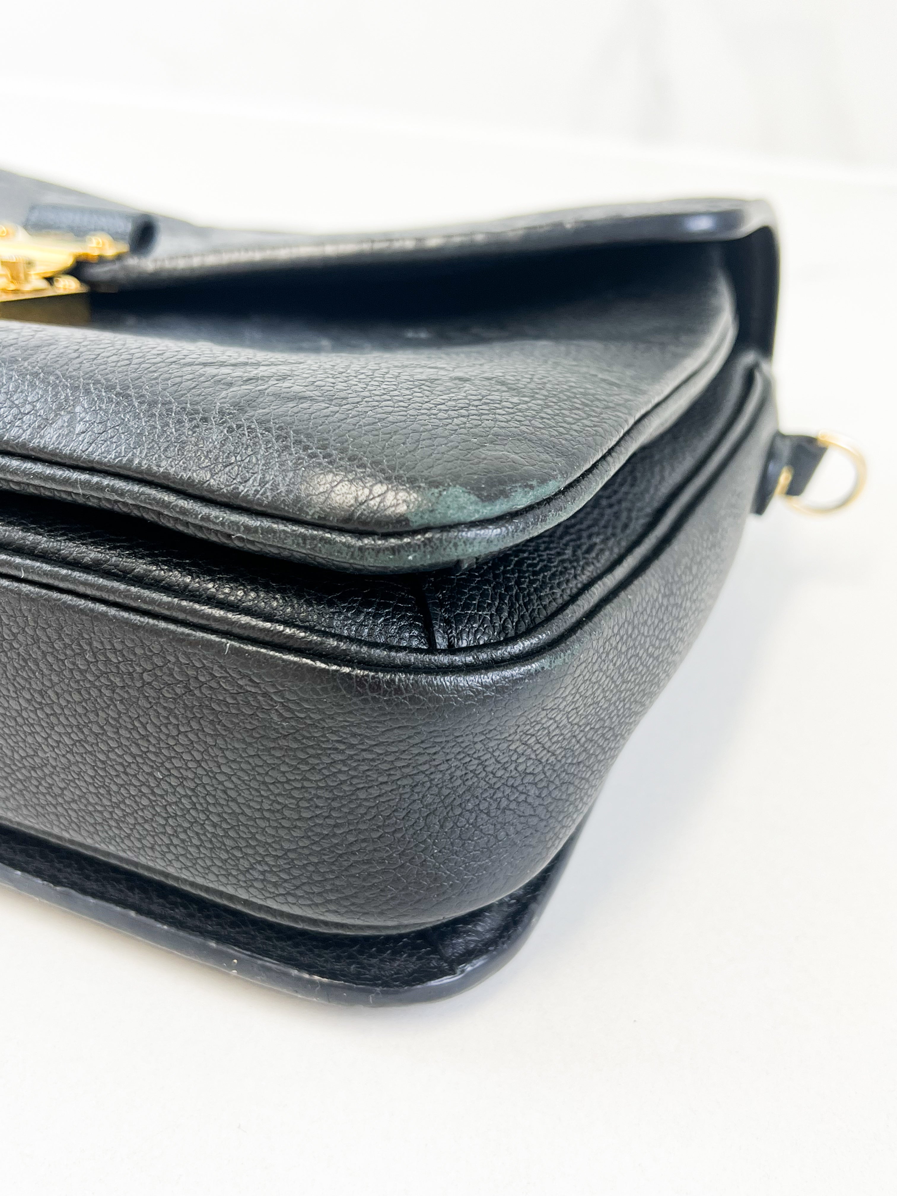 Louis Vuitton Empreinte Black Pochette Metis