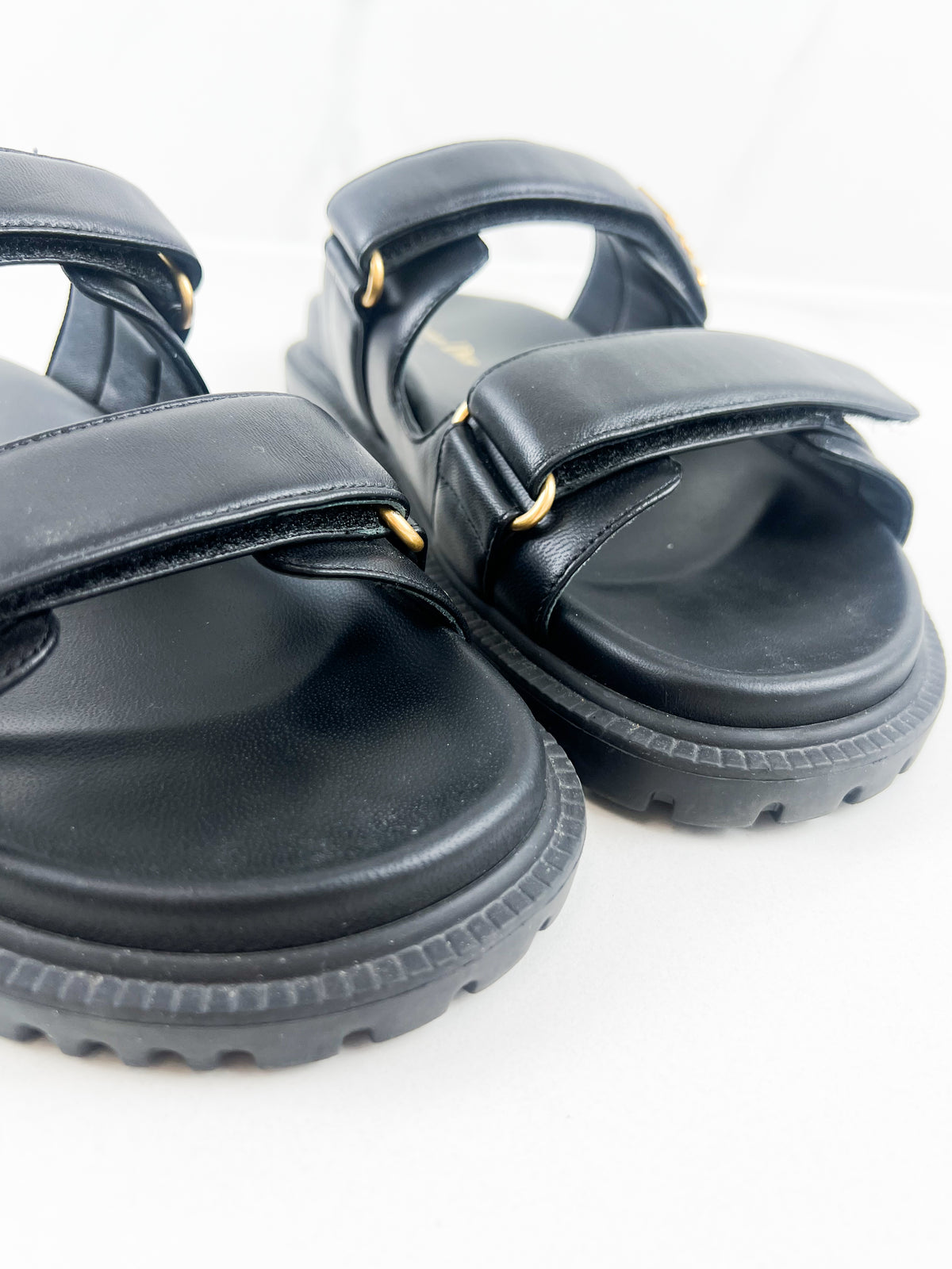 Christian Dior Dioract Slide in Black Size 39.5