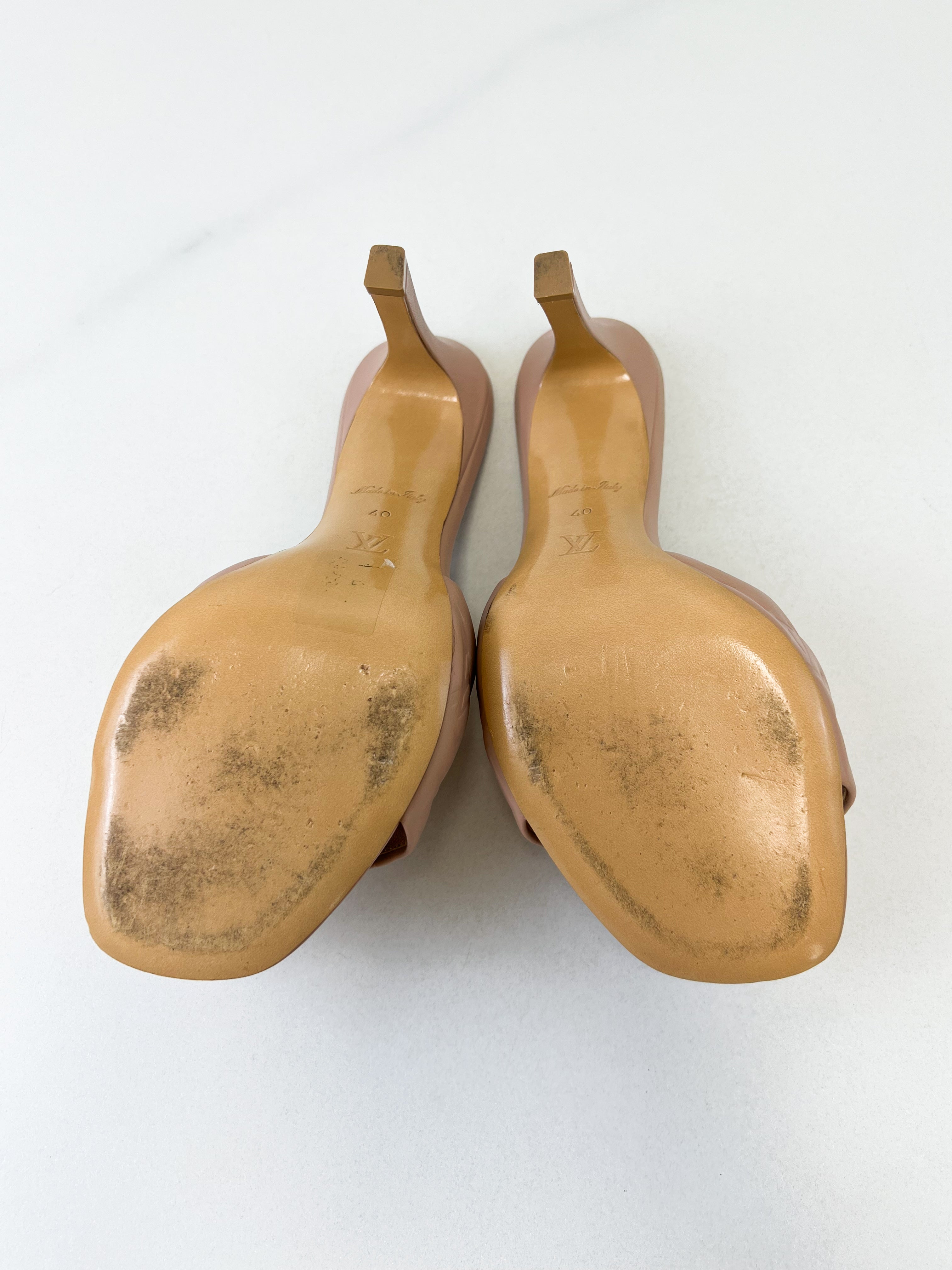 Louis Vuitton Neo Revival Mule Size 40