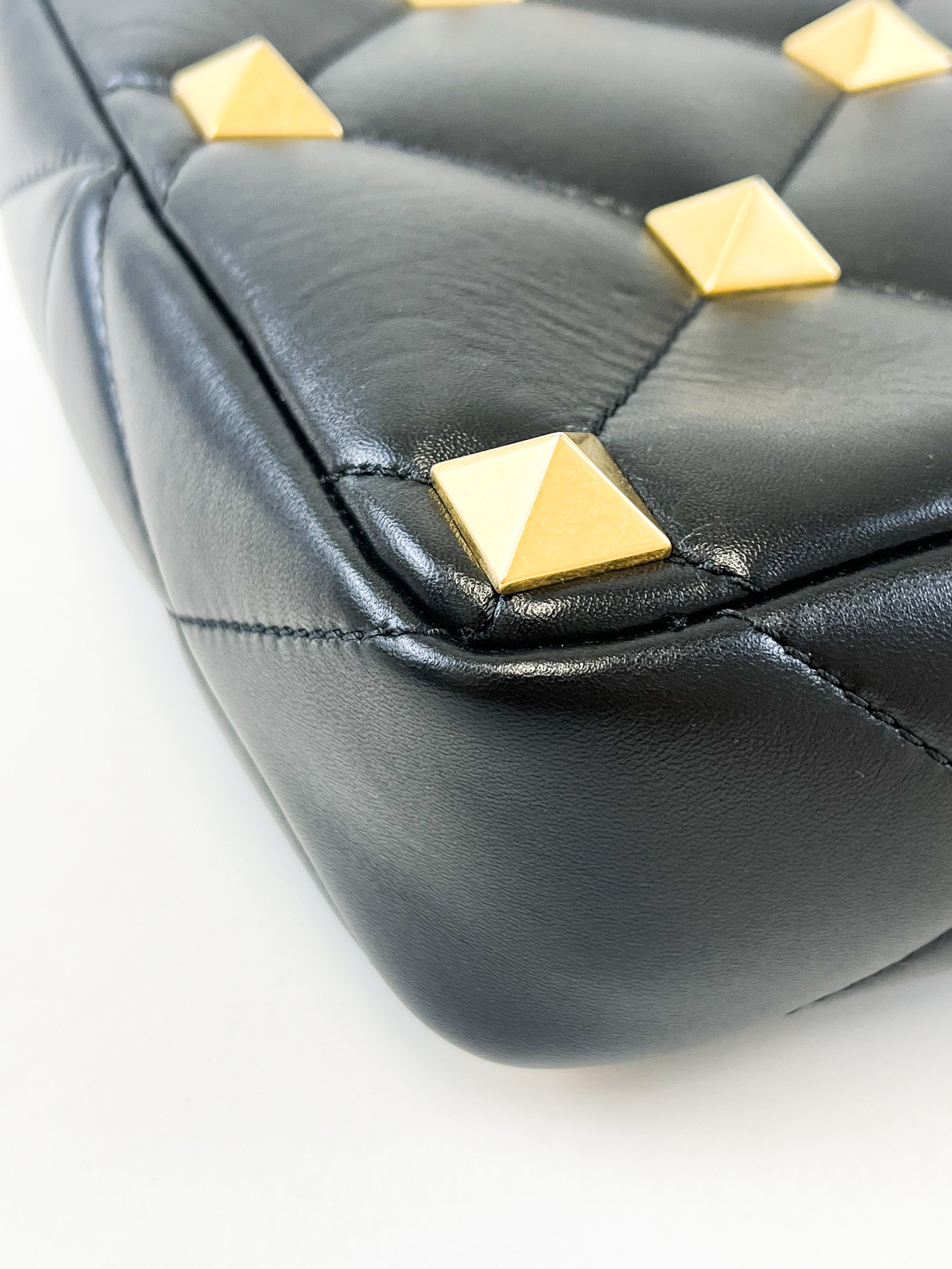 Valentino Roman Stud Shoulder Bag