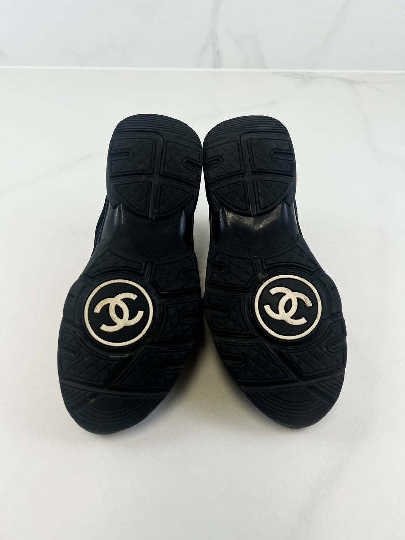 Chanel CC Sneaker Size 38