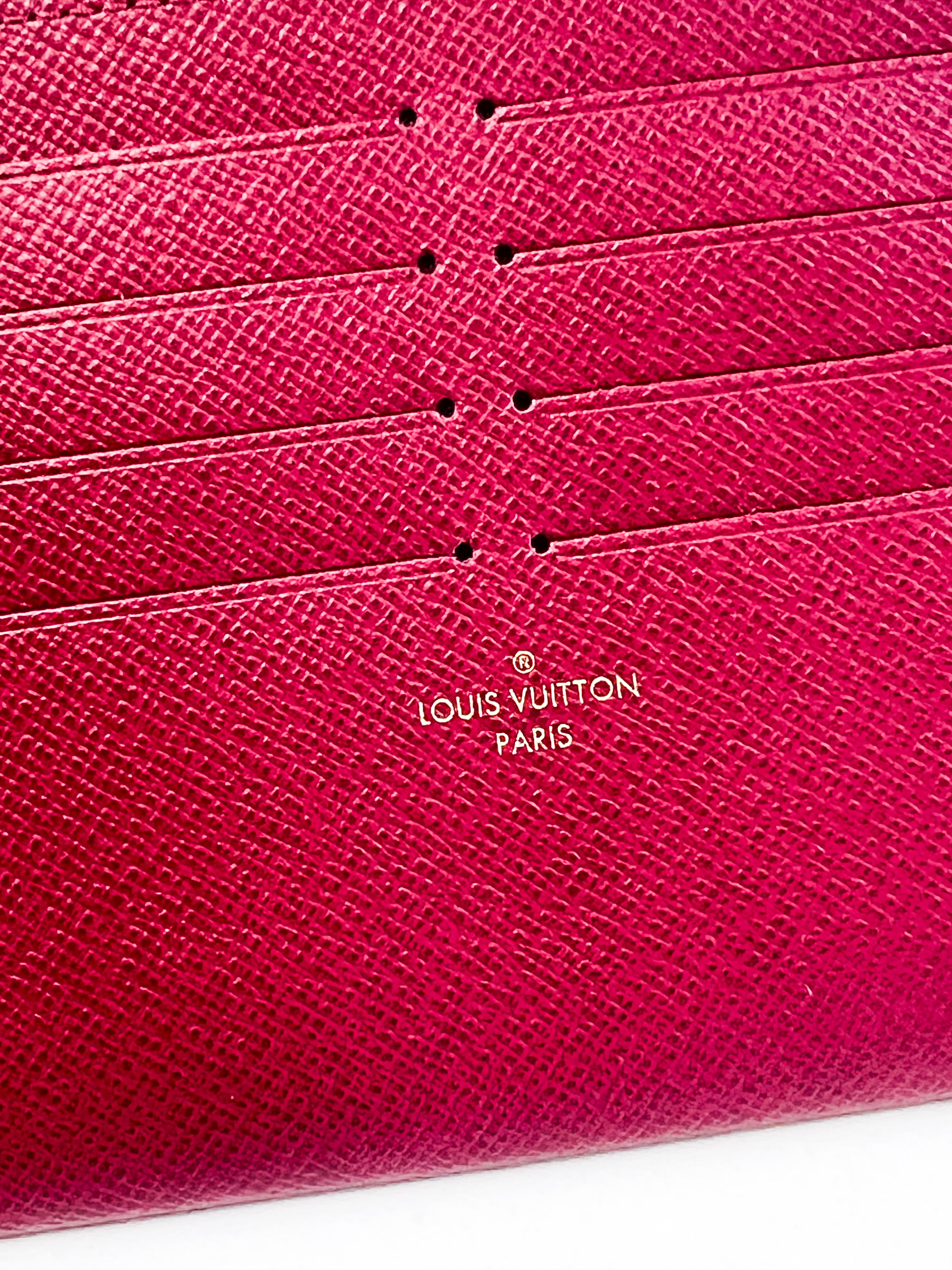 Louis Vuitton Felicie Pochette Monogram Canvas