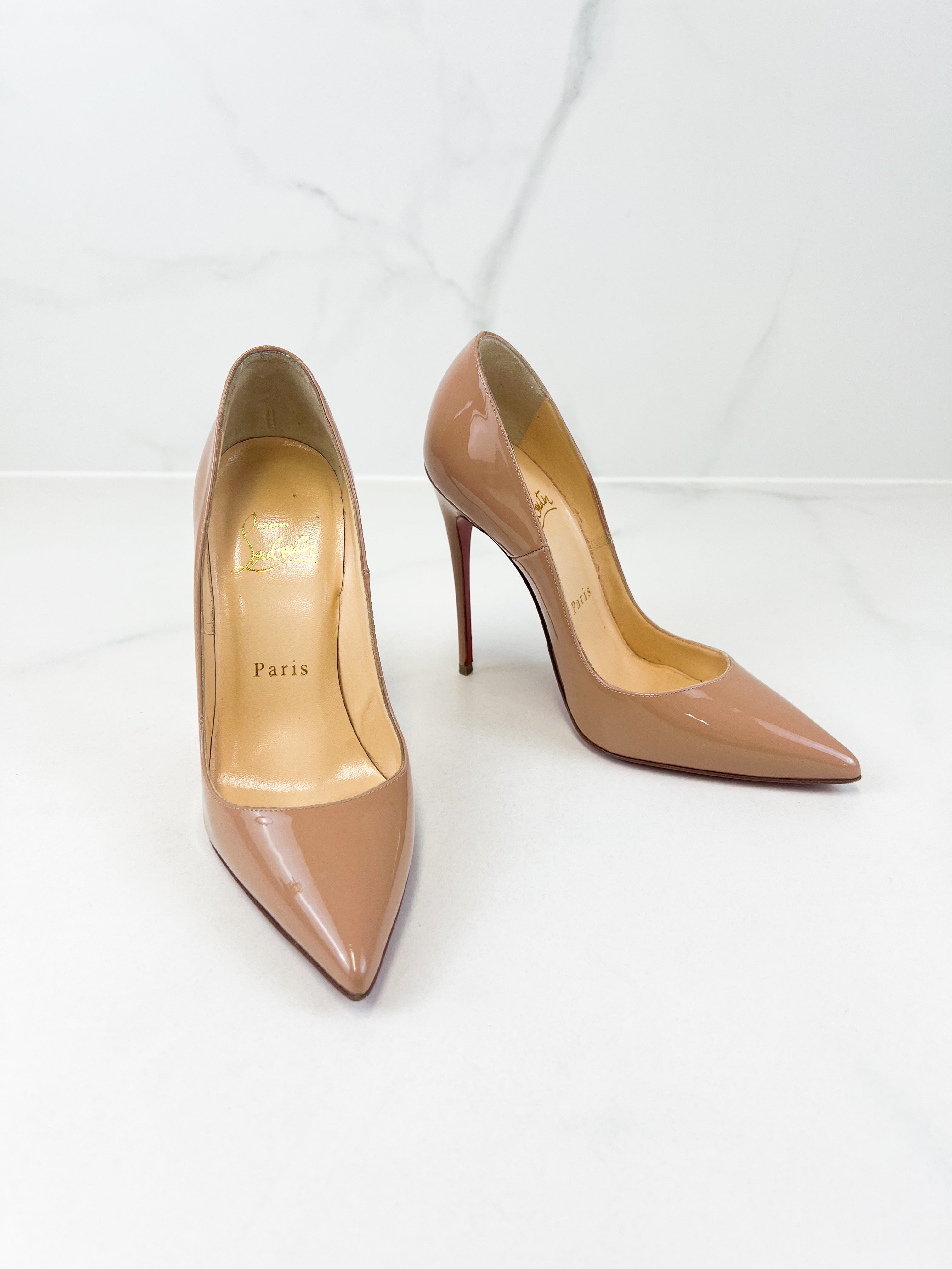 Christian Louboutin So Kate 120 Size 35