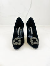 Manolo Blahnik Hangisi Pump 100mm