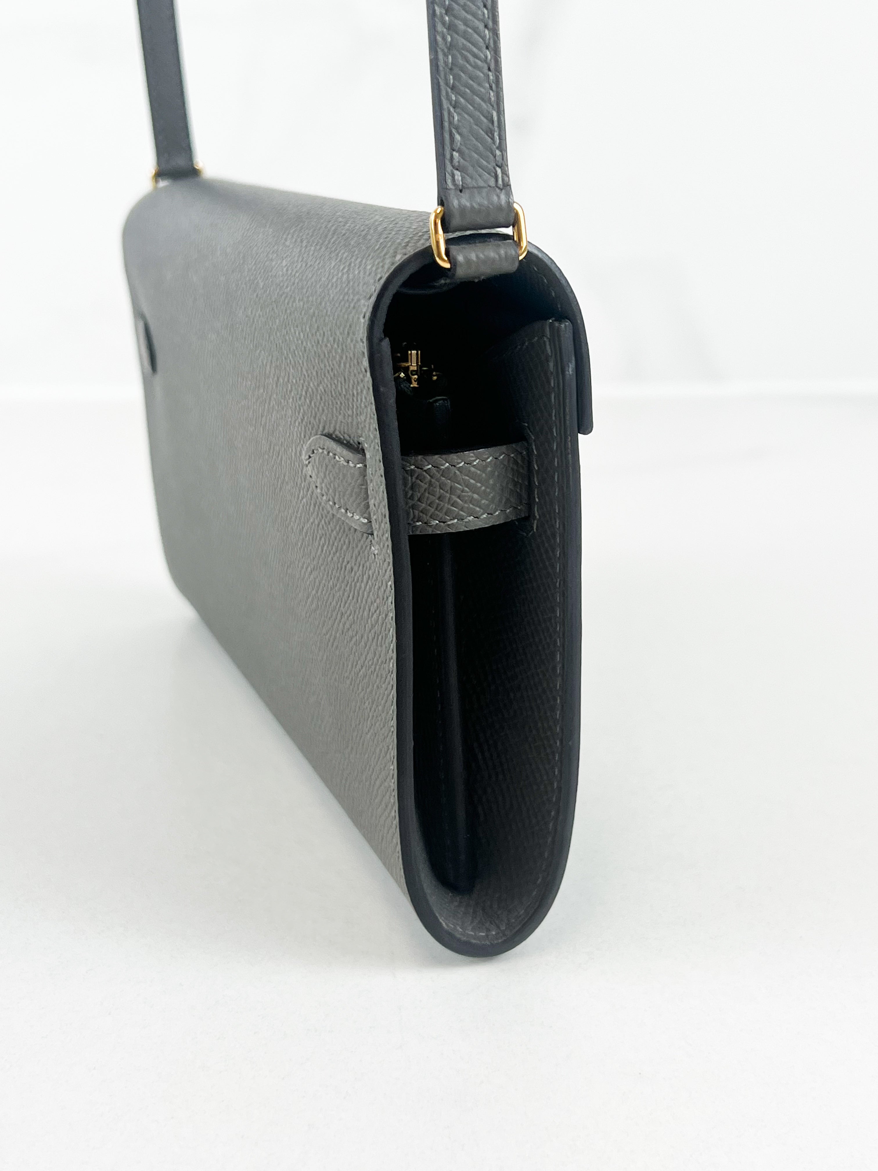 Hermes Kelly To Go Gris Meye