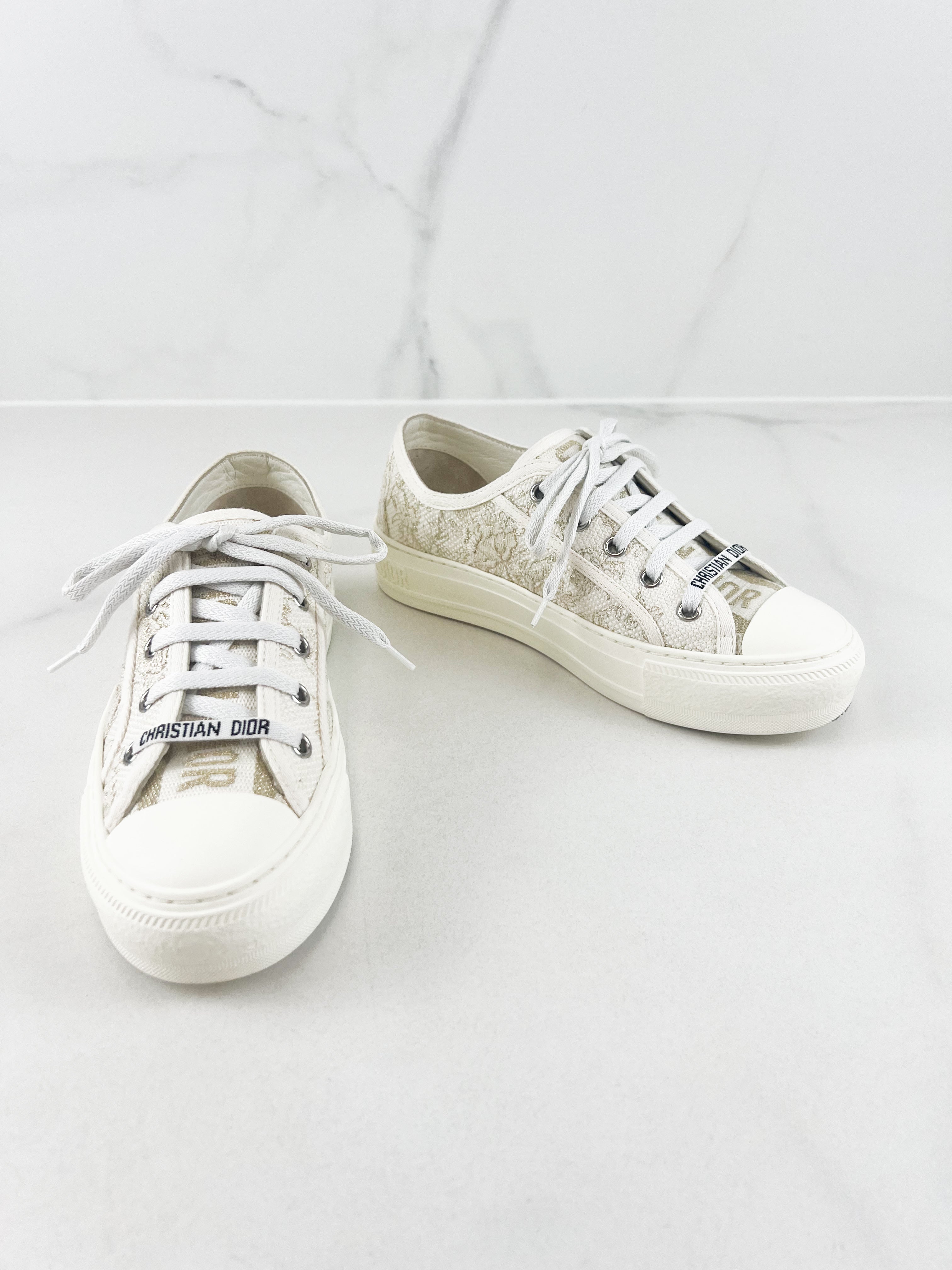 Christian Dior Walk'n'Dior Sneaker Size 35.5