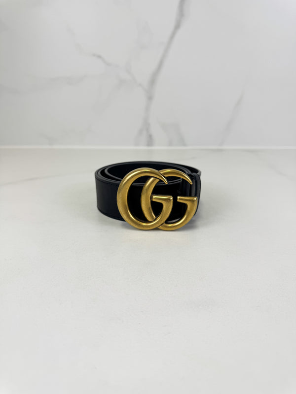 Gucci GG Belt 40mm Size 80