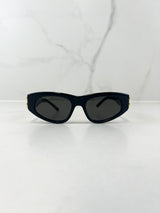 Balenciaga Logo Sunglasses