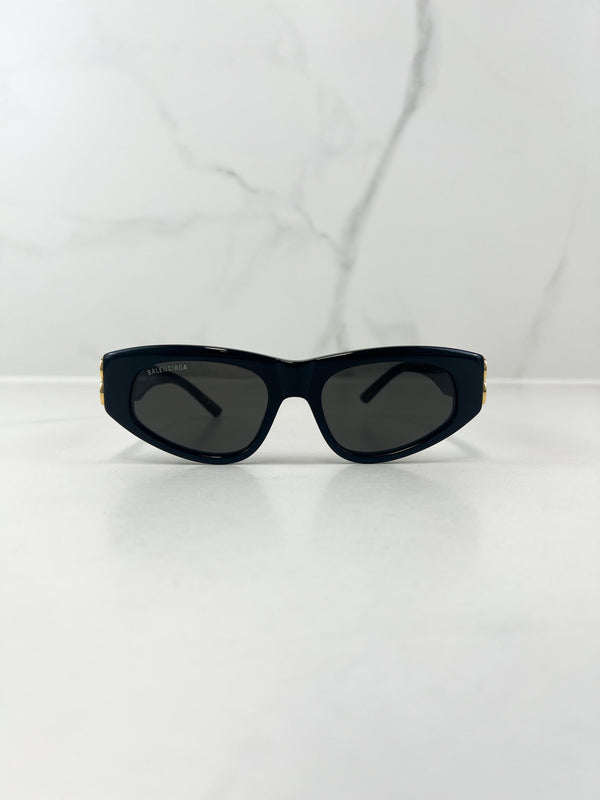 Balenciaga Logo Sunglasses