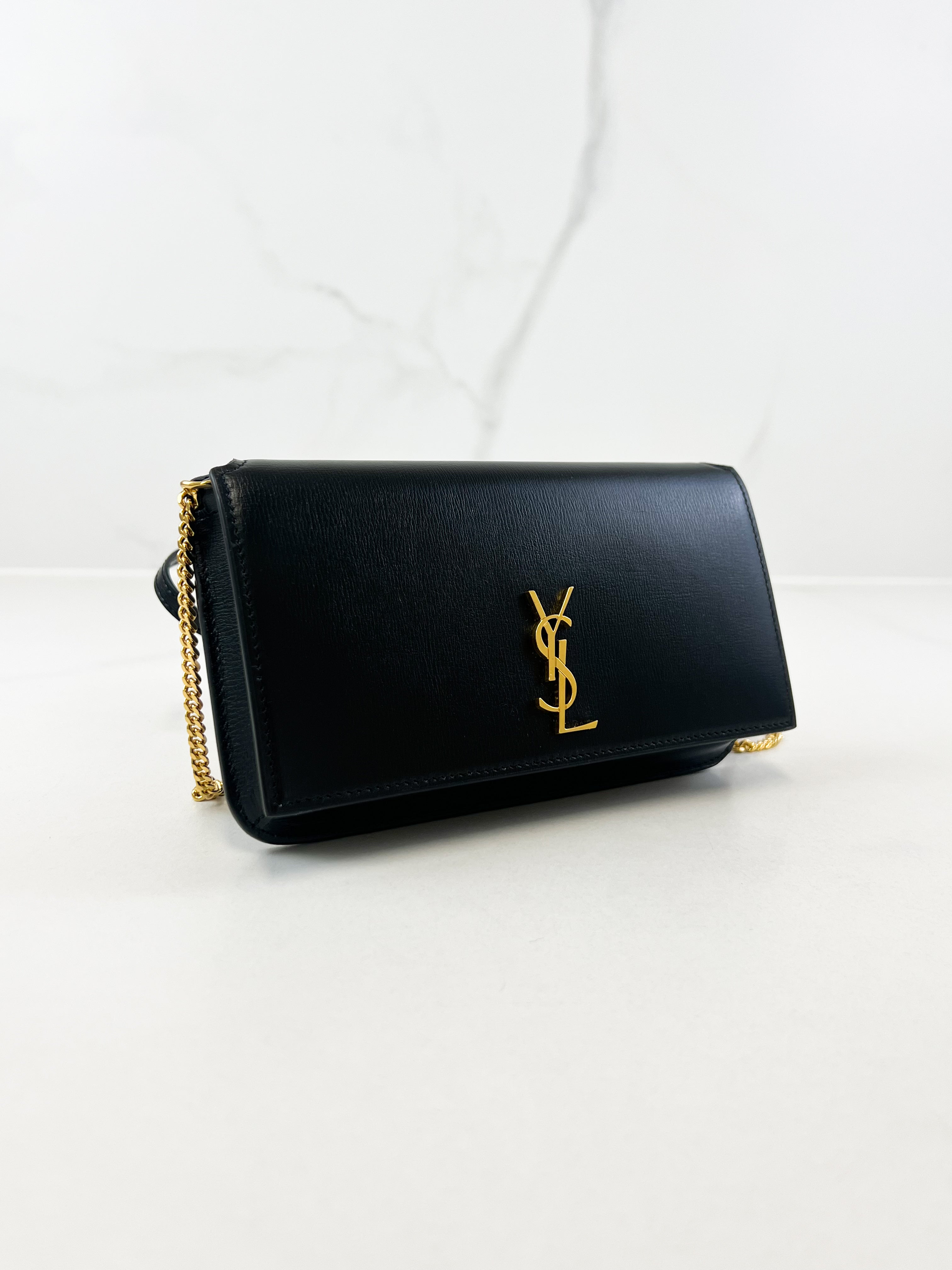 Saint Laurent Cassandre Phone Holder
