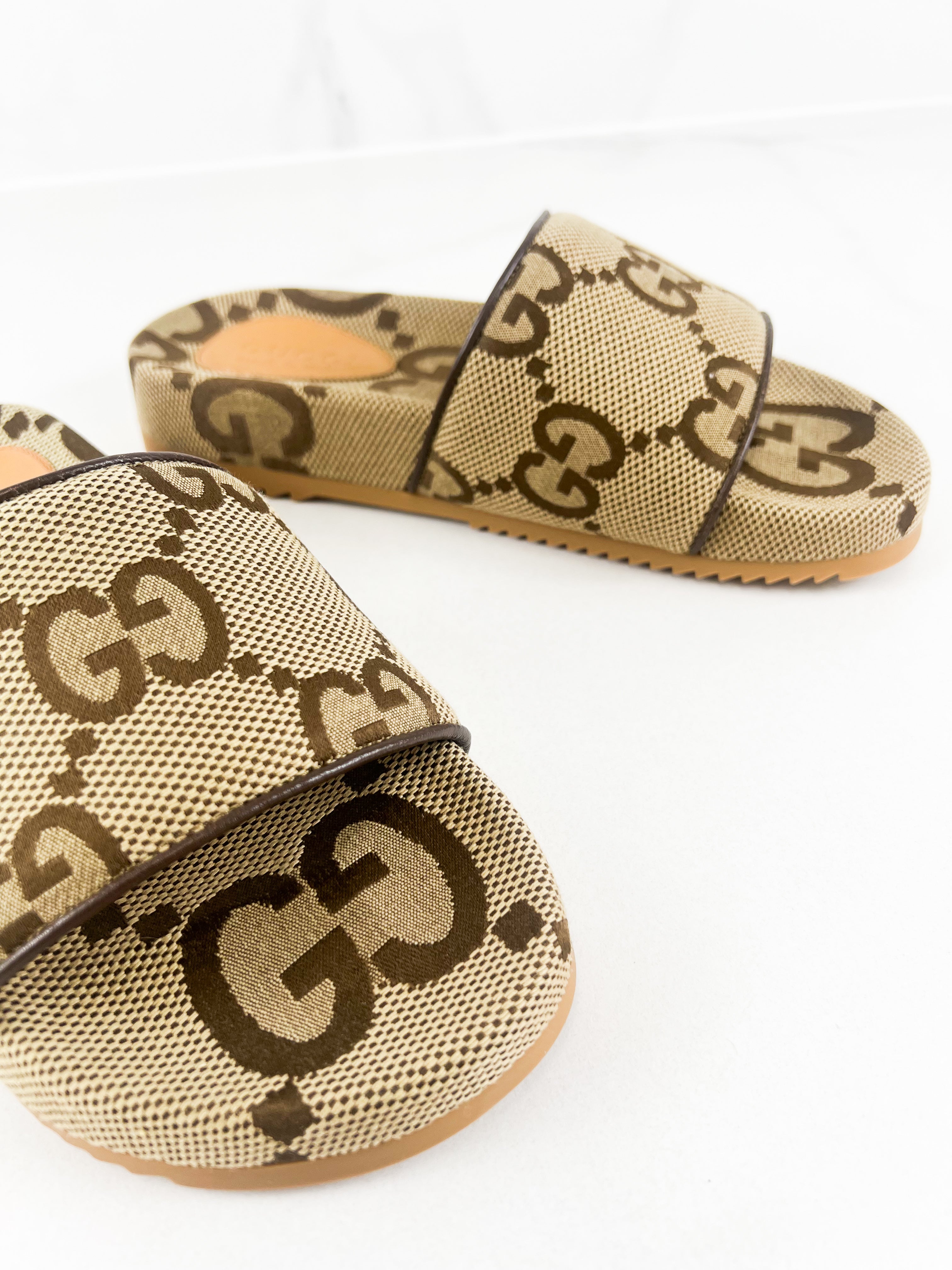 Gucci Platform Slide Sandal Size 5