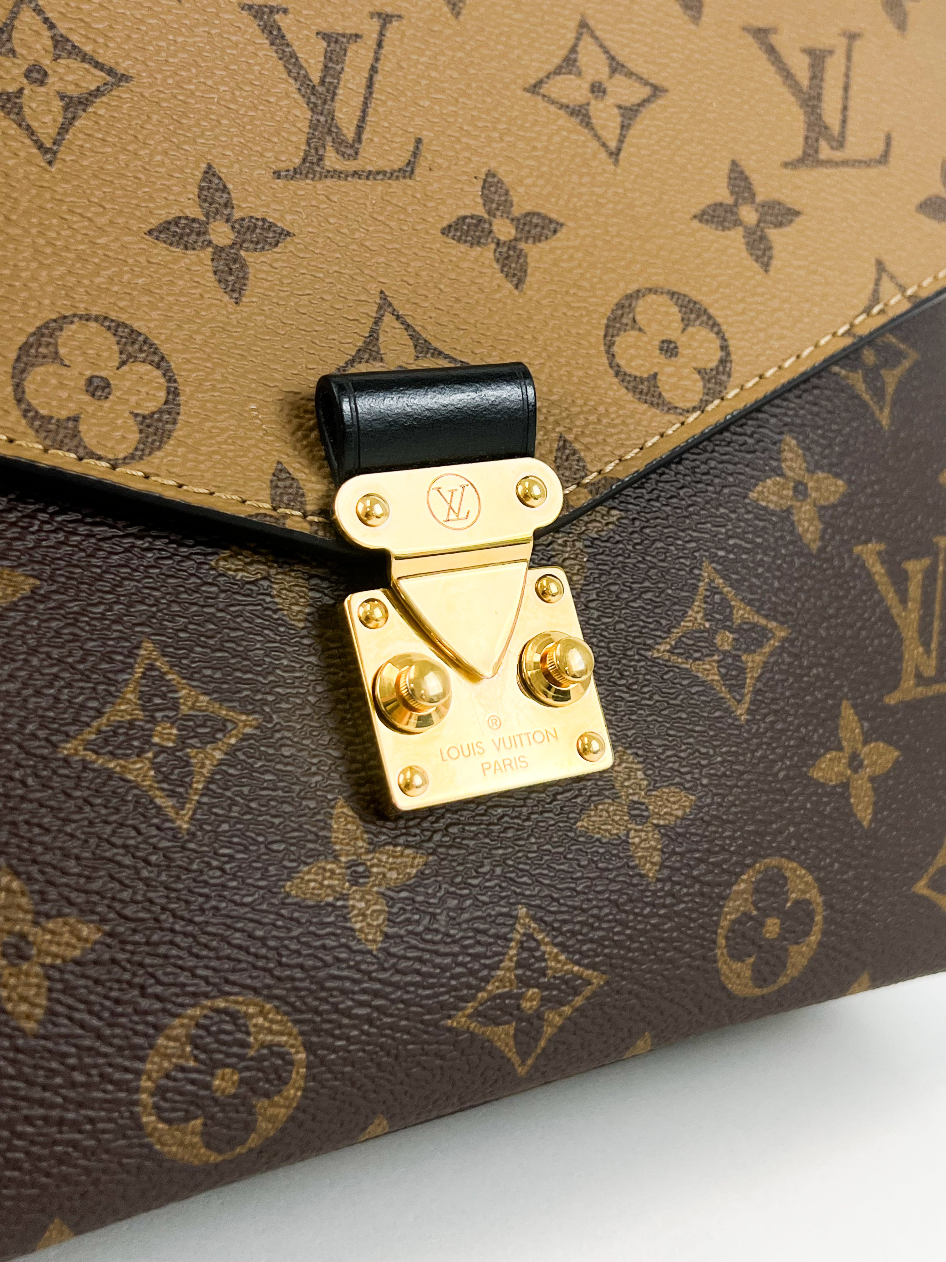 Louis Vuitton Monogram Reverse Pochette Metis