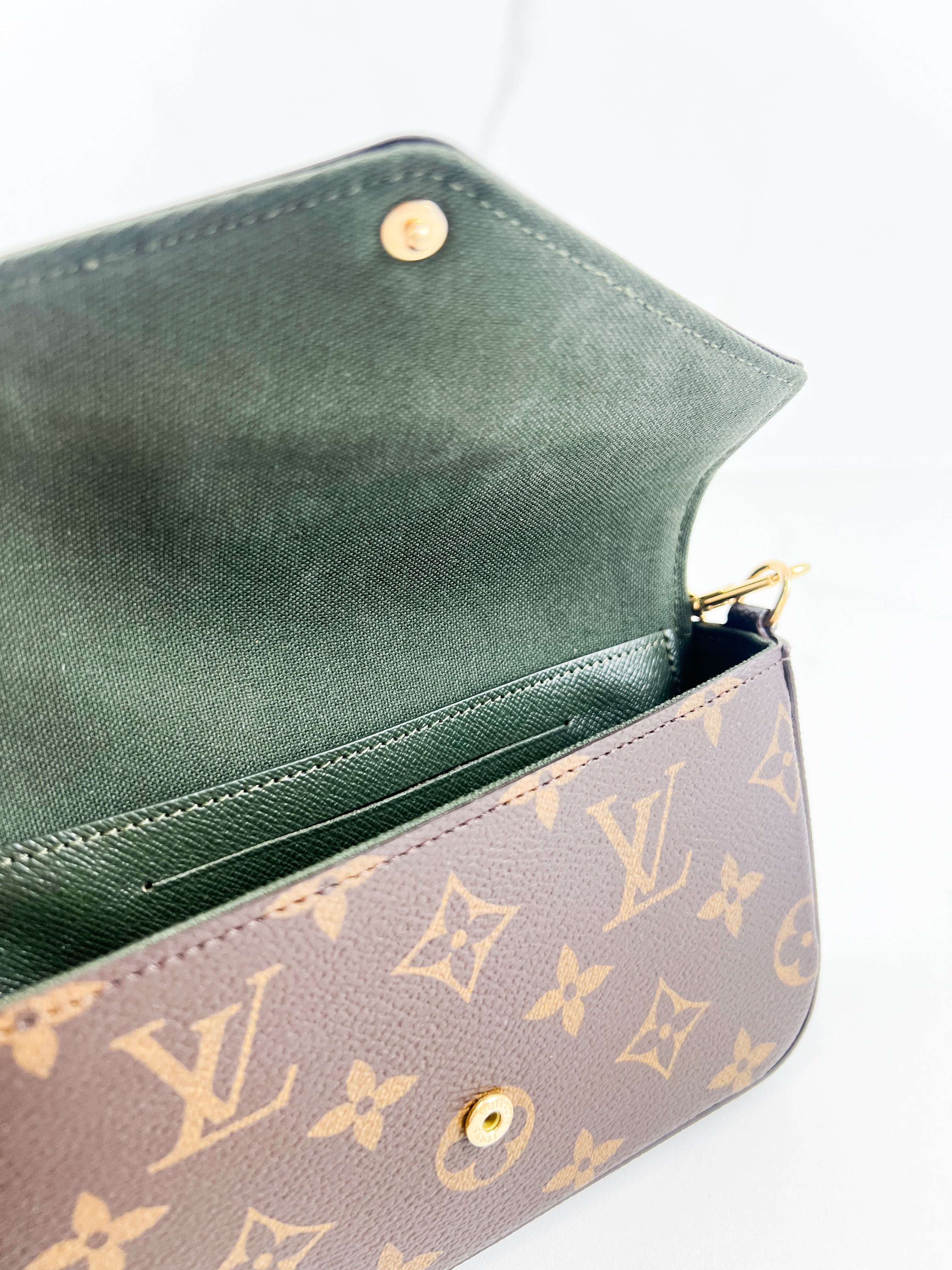Louis Vuitton Monogram Félicie Strap & Go