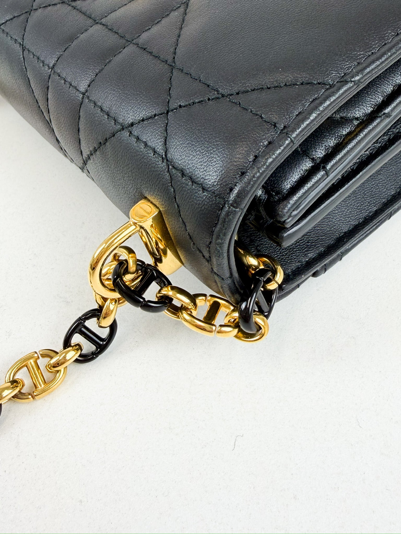 Christian Dior Mini Miss Caro Soft Cannage Calfskin