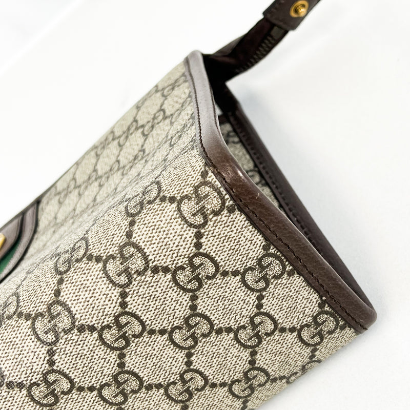 Gucci Ophidia GG Supreme Pouch