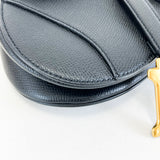 Christian Dior Mini Black Saddle