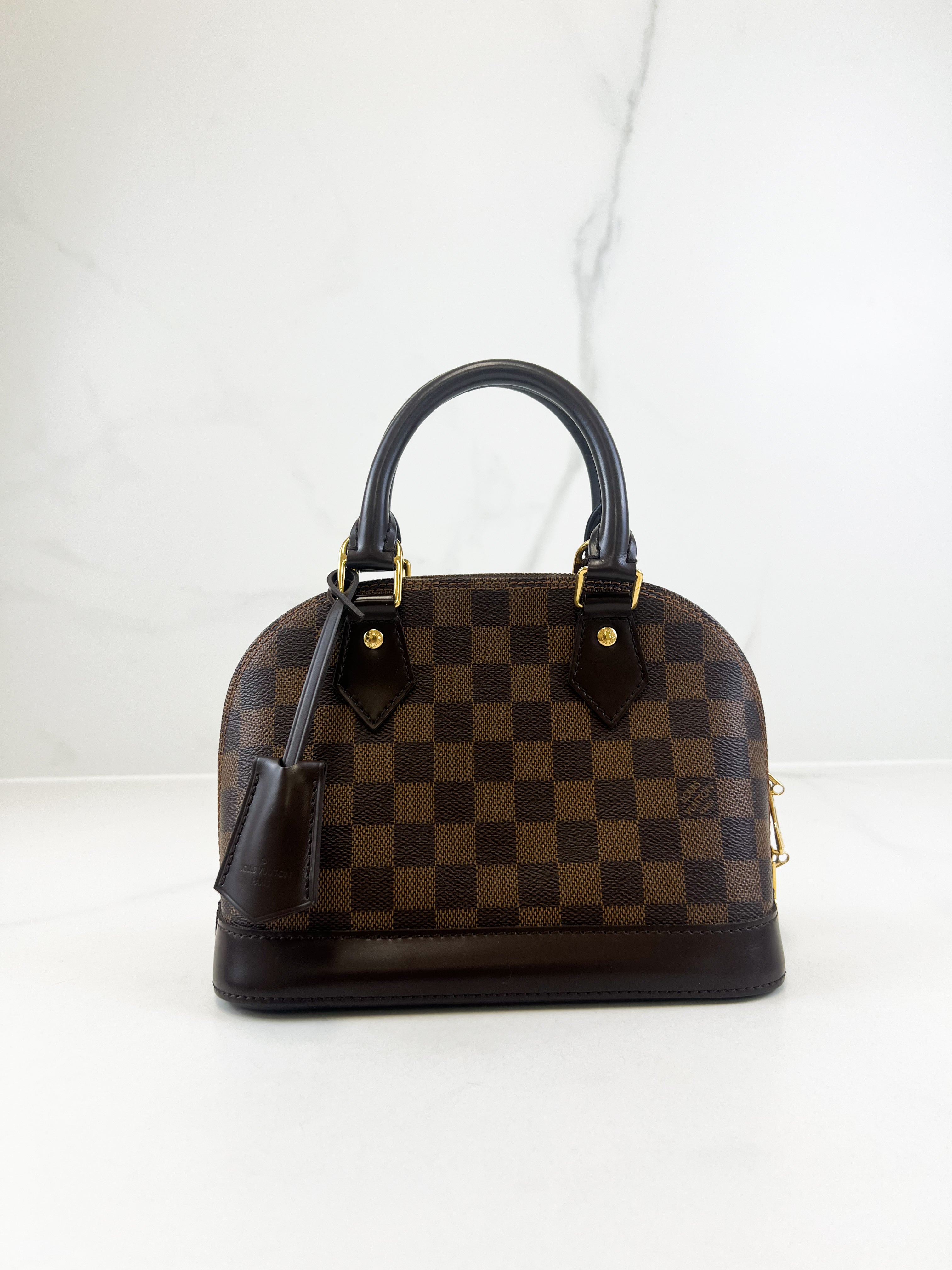 Louis Vuitton Damier Ebene Alma BB