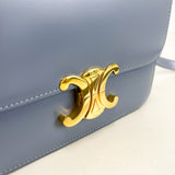 Celine Teen Triomphe Bag in Shiny Calfskin GHW