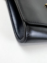 Louis Vuitton Black St Louise Chain Bag