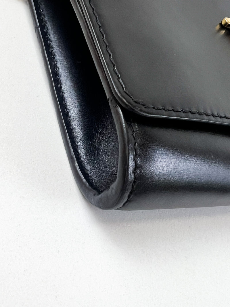 Louis Vuitton Black St Louise Chain Bag