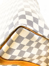 Louis Vuitton Speedy 35 Bandoulière Damier Azur Canvas