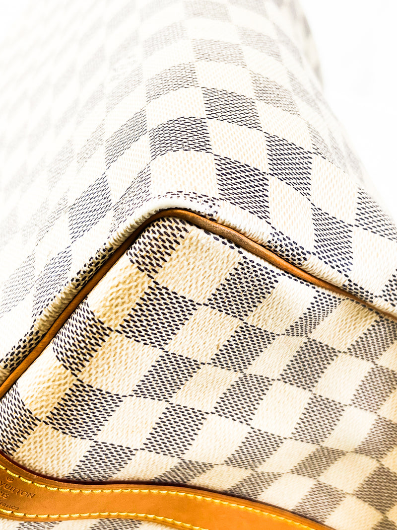 Louis Vuitton Speedy 35 Bandoulière Damier Azur Canvas