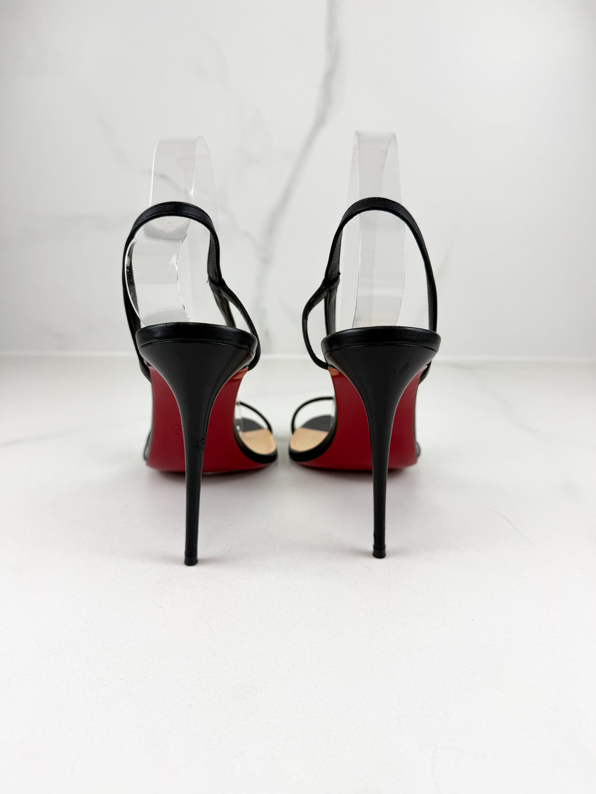 Christian Louboutin Rosalie 100mm Black Size 40