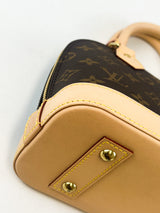 Louis Vuitton Alma BB in Monogram Canvas