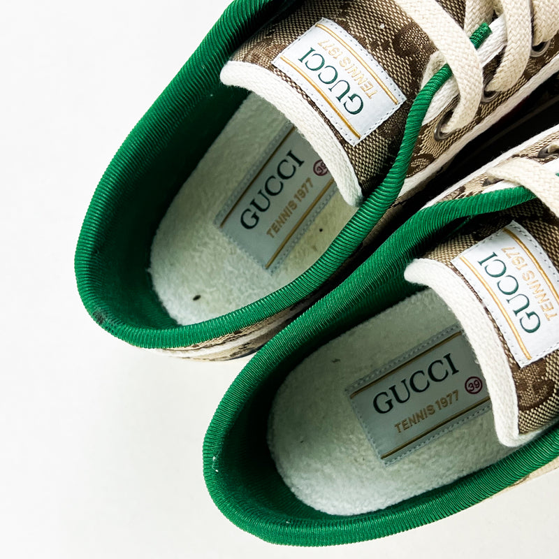 Gucci GG Tennis 1977 Sneaker Size 39