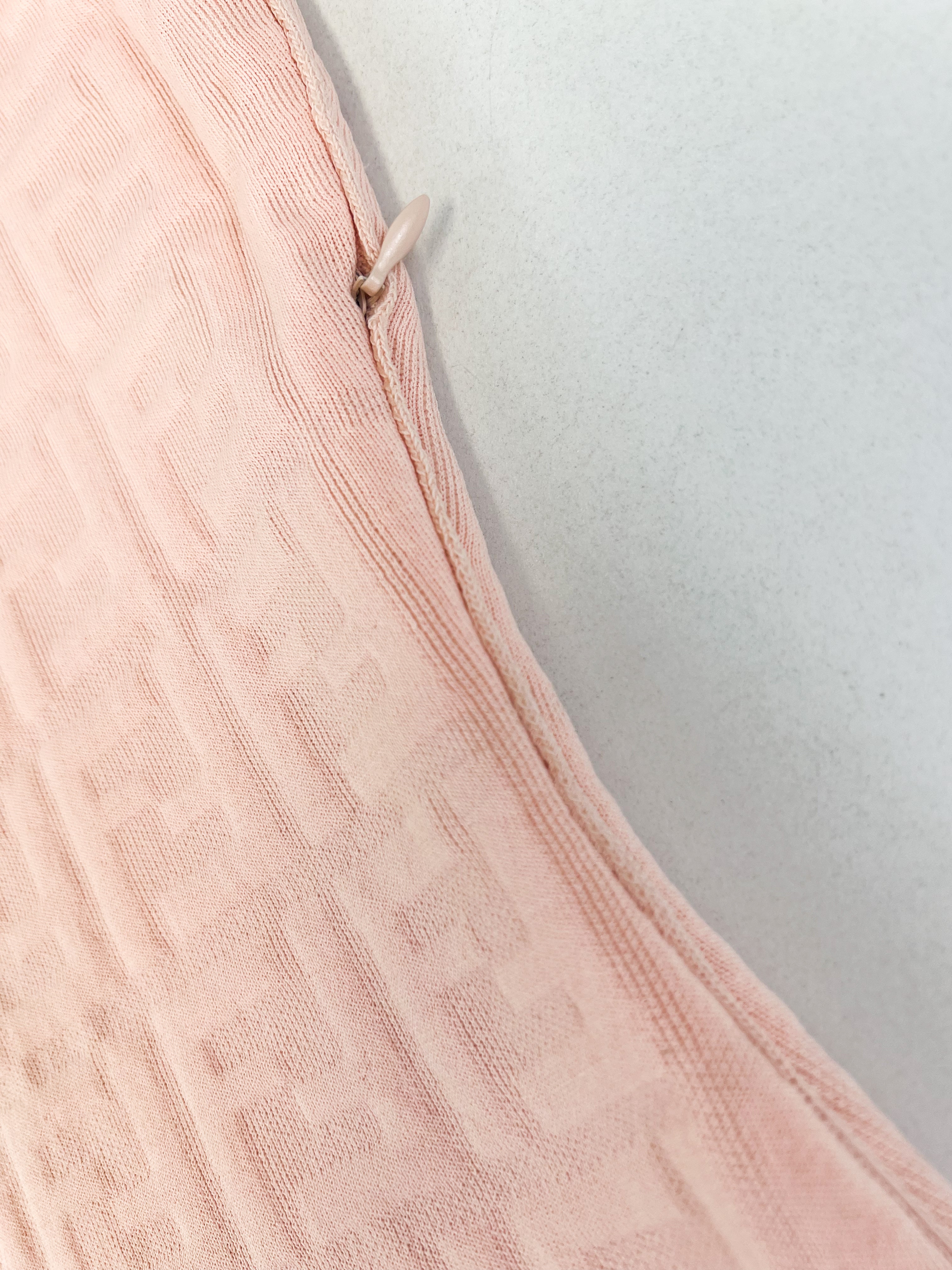 Fendi Pink Skims Mini Dress Size UK 6