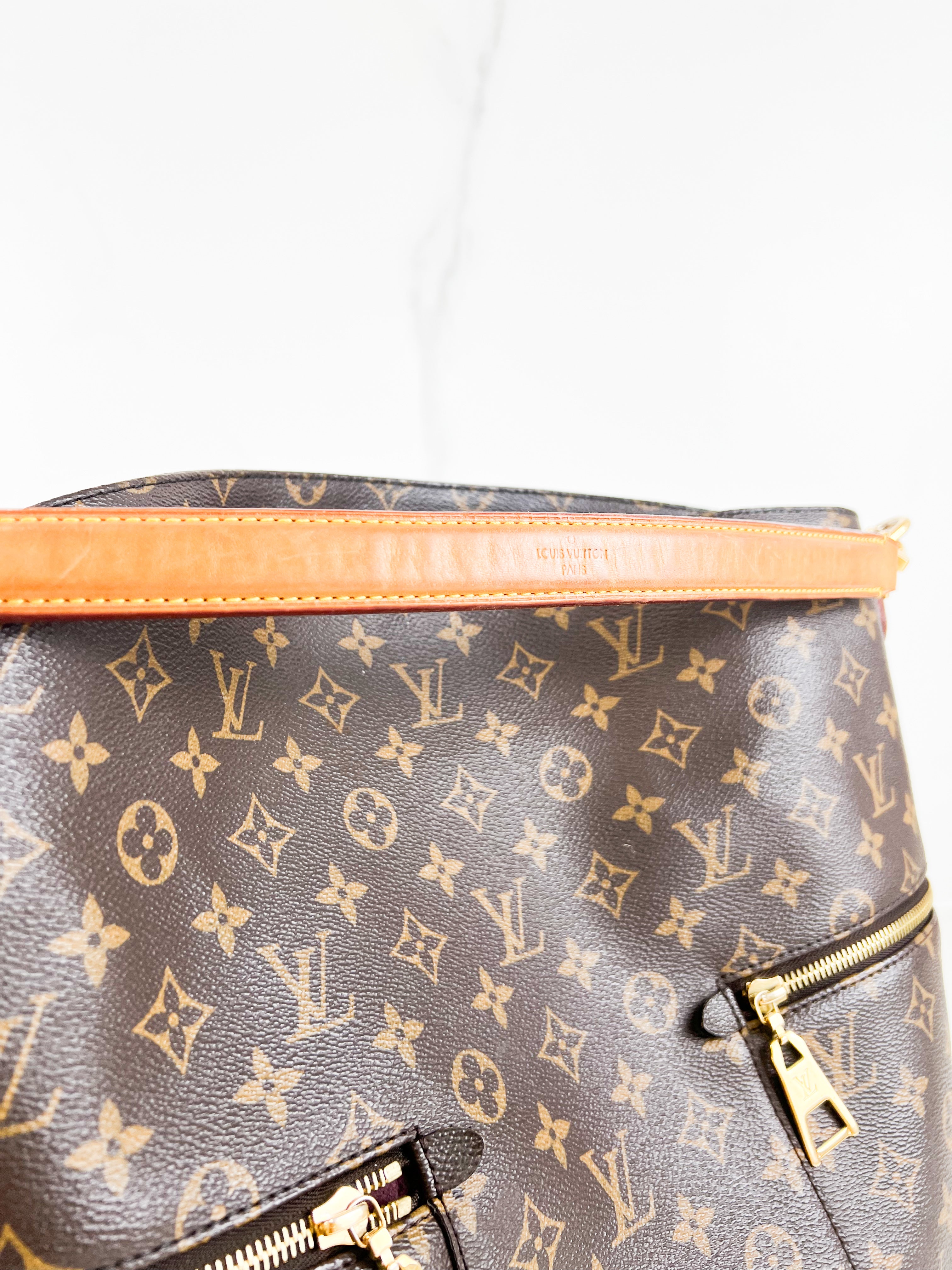 Louis Vuitton Melie Monogram Canvas Hobo Bag