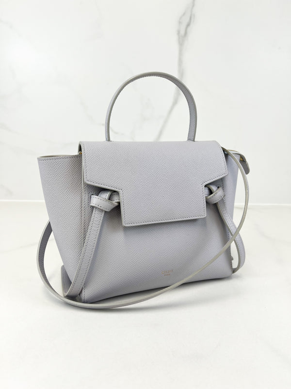 Celine Mini Belt Bag in Grained Calfskin
