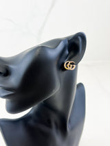 Gucci GG Marmont Crystal Earrings