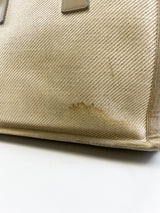 Saint Laurent Rive Gauche Tote in Canvas