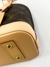 Louis Vuitton Alma BB in Monogram Canvas