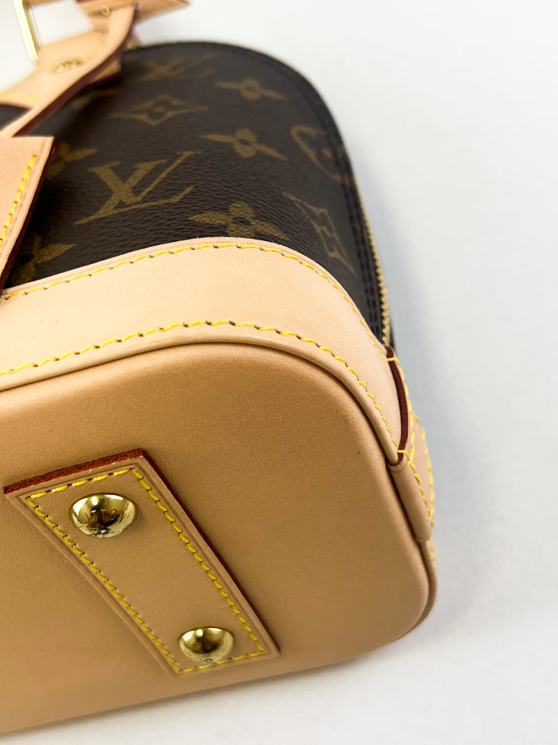 Louis Vuitton Alma BB in Monogram Canvas