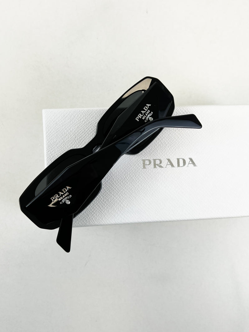 Prada Symbole Black Sunglasses