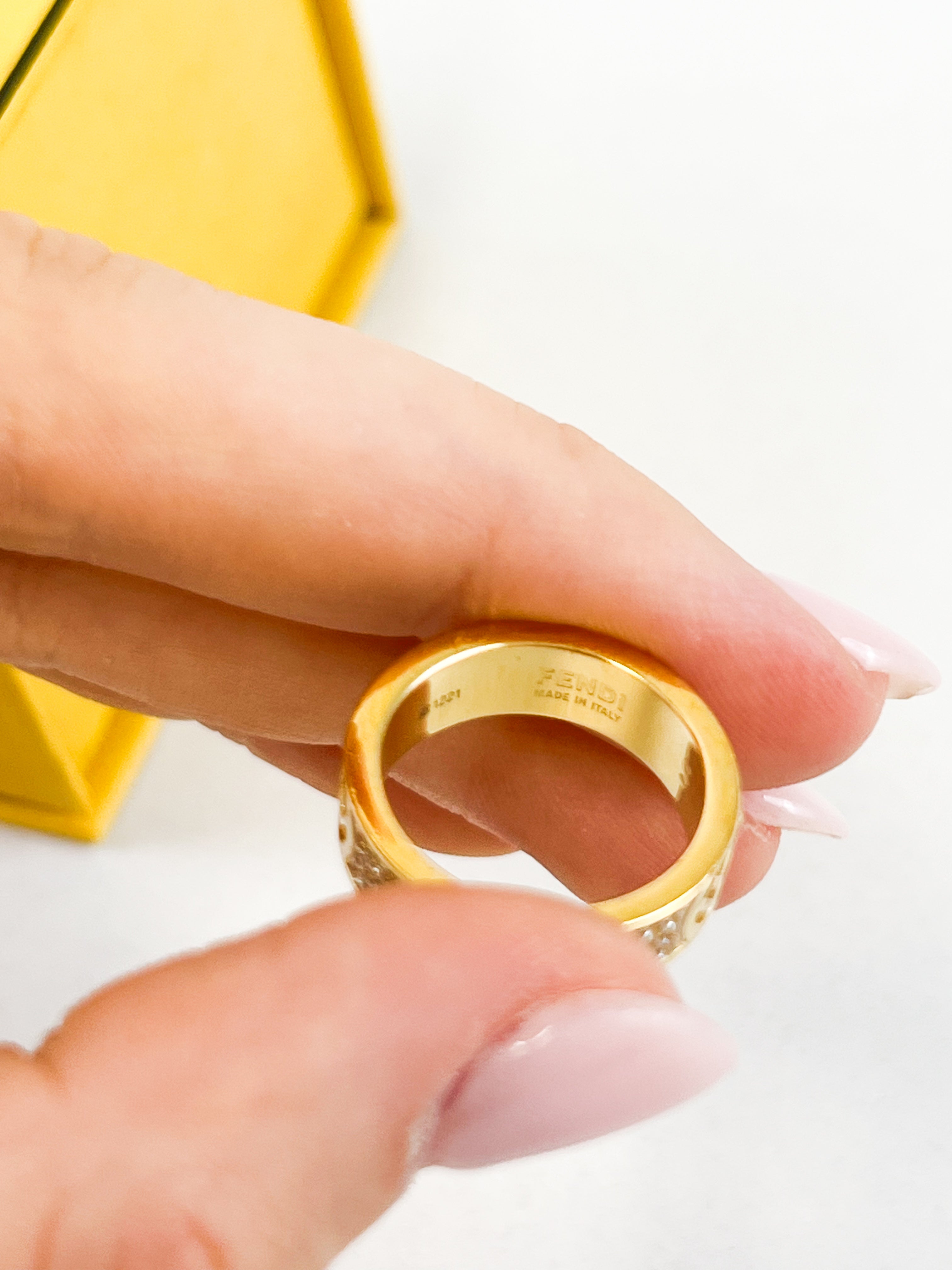 Fendi F is Fendi Ring