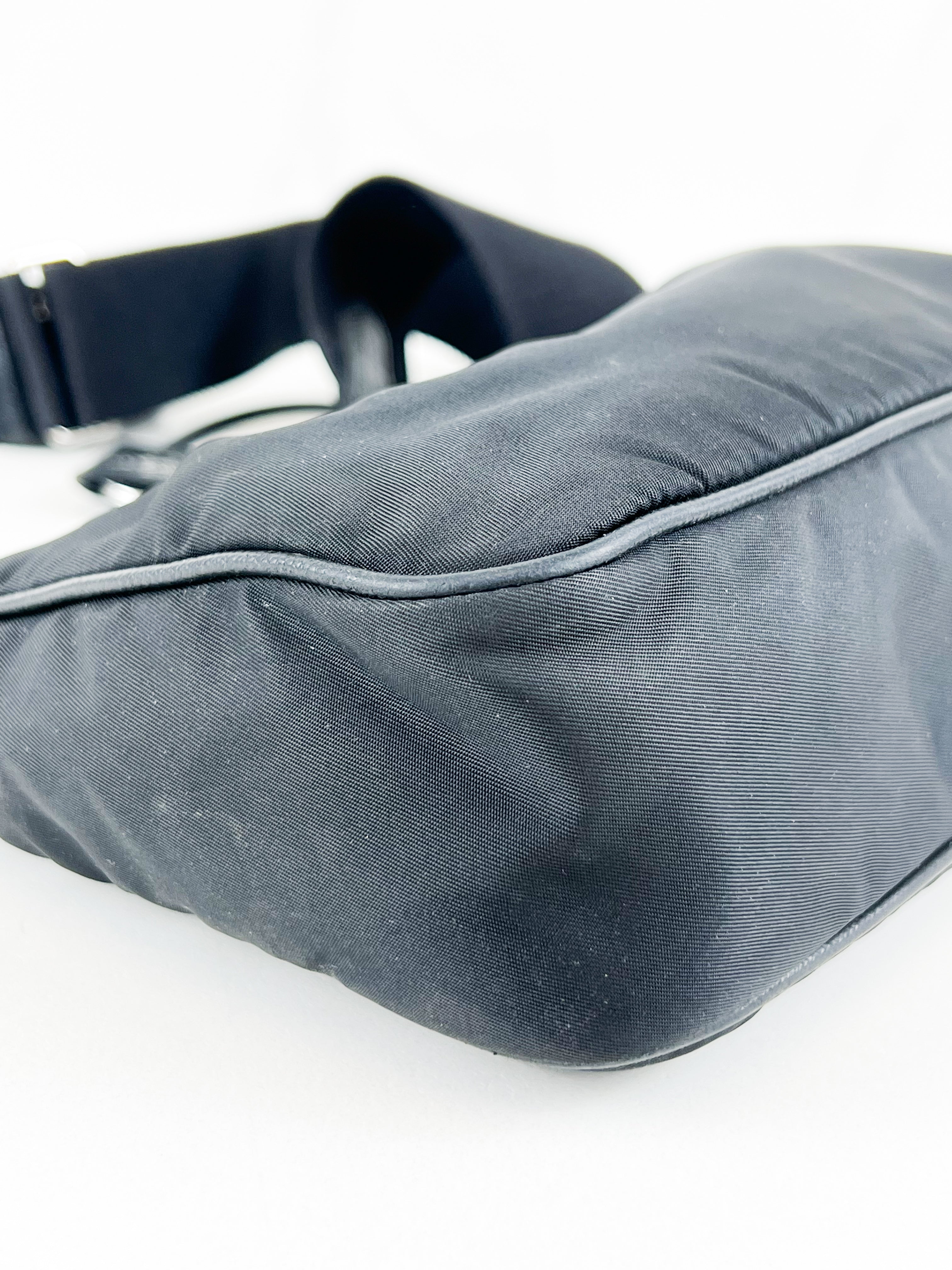 Prada Nylon Re-Edition 2005 in Black