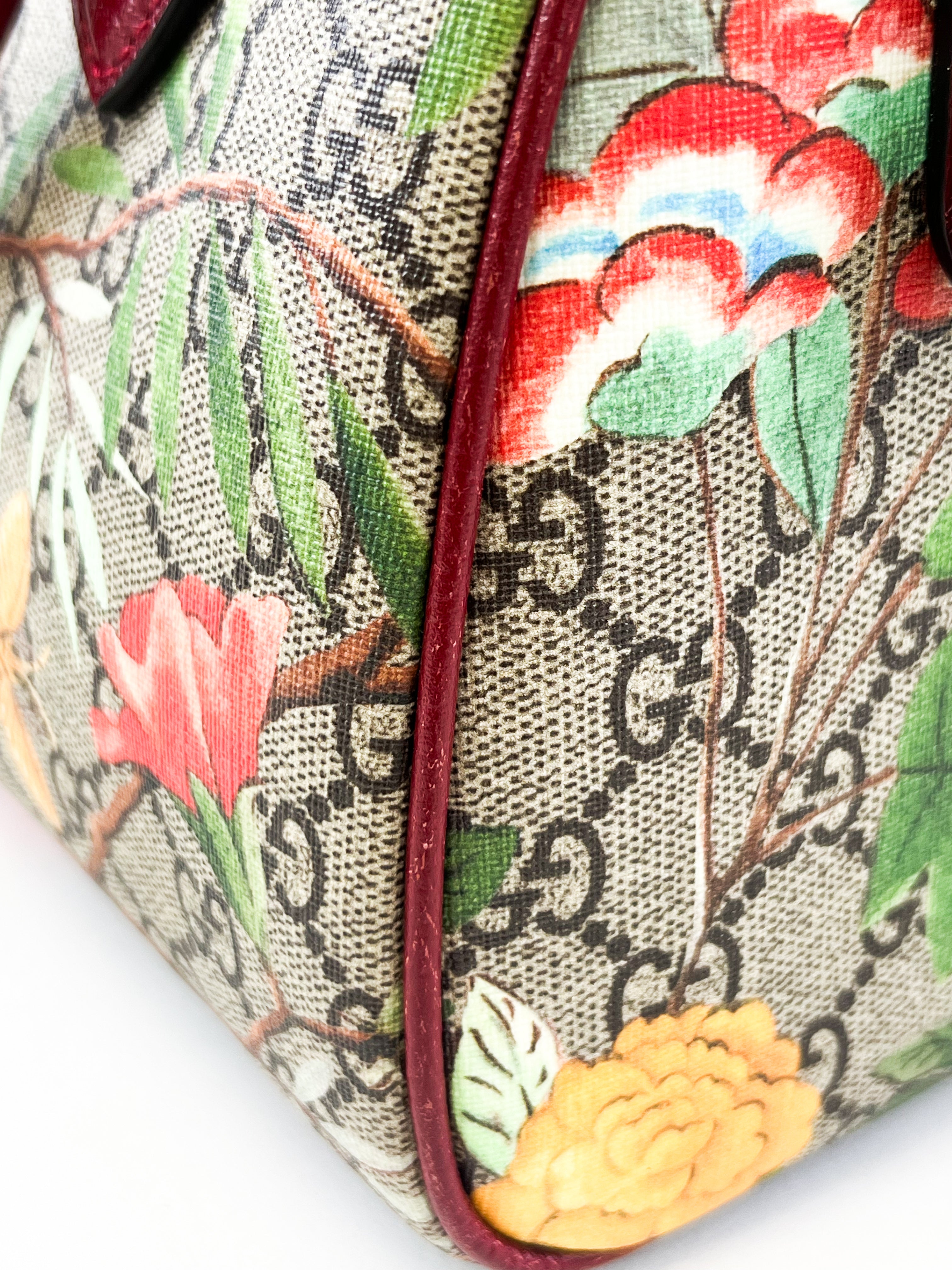 Gucci Boston Floral Bloom Supreme Canvas