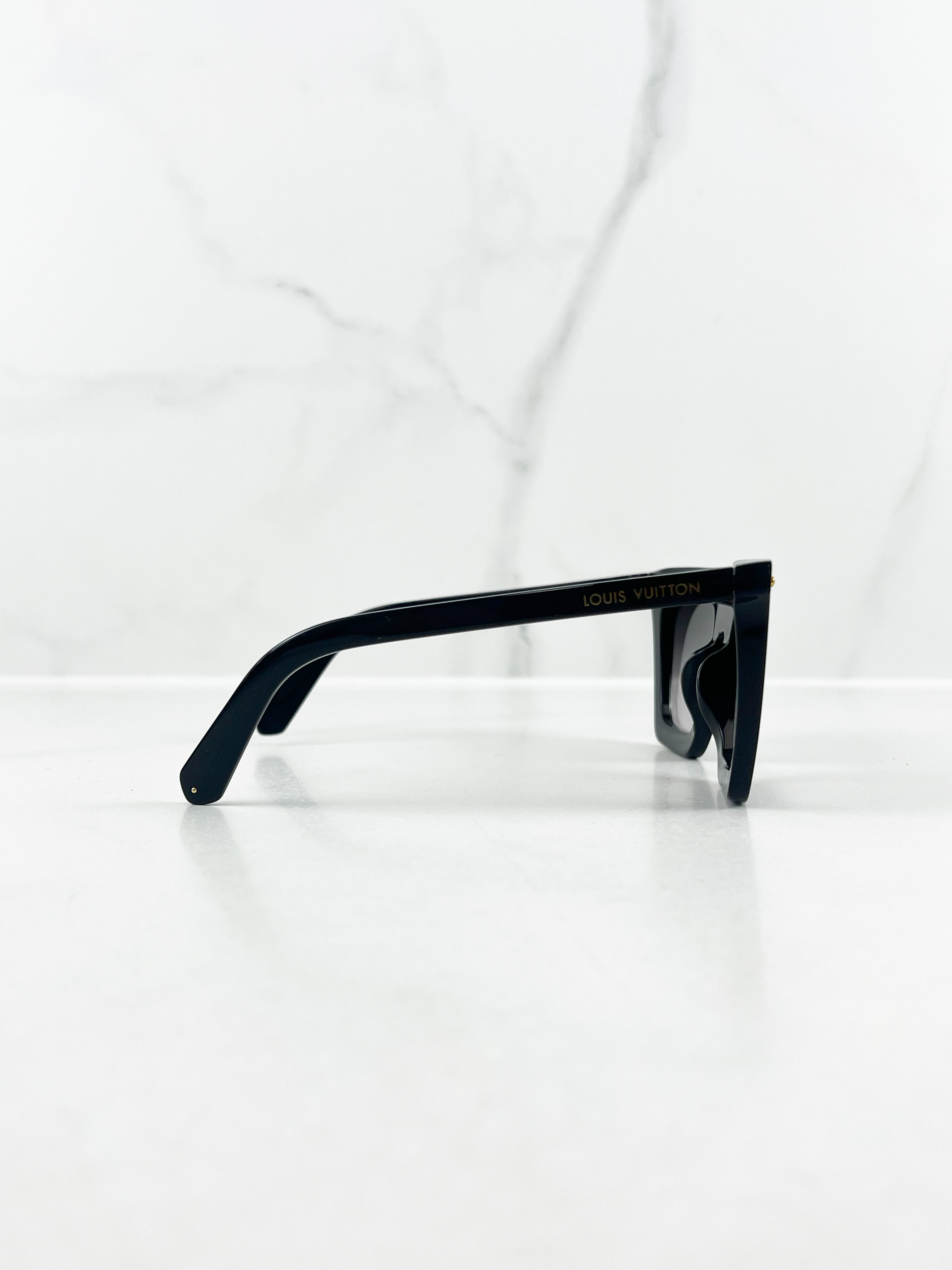 Louis Vuitton Black La Grande Bellezza Sunglasses