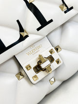 Valentino Garavani Candy Stud Single Handle Bag